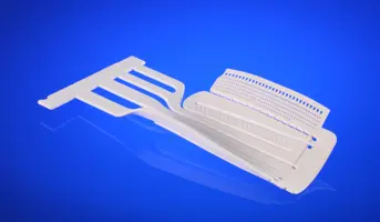 Aero-engine turbine manufacturing consumables