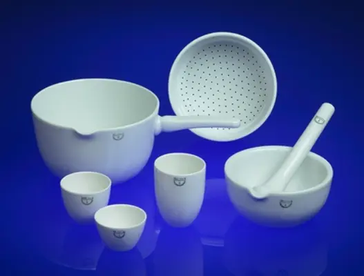 Porcelain labware